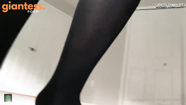 Larger Than Life – Unaware Giantesses Fuck Shrunk Cuck