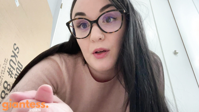 Daisywestcoast - Your Classmate Shrinks You POV
