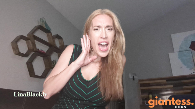Lina Blackly - Giantess Mommy Fucks You For Punishment