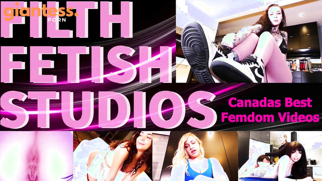 Filth Fetish Studios - Blazed Brat  Little Man Late On Rent AND CRUSHED