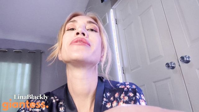 Giantess Fulfills Your Tiny Sexual Desires