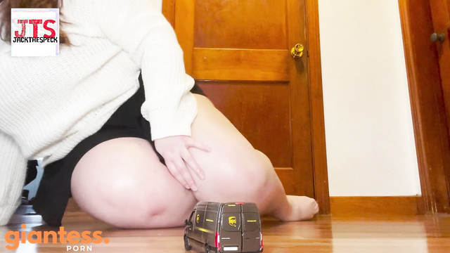JackTheSpeck - Ashley's Late Delivery Part 1