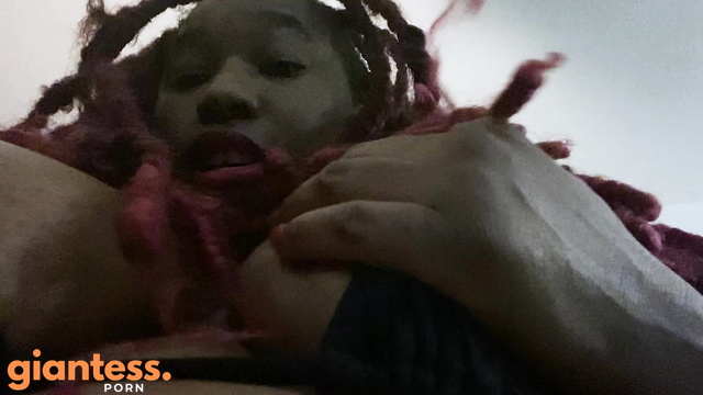 MXDominionakaCrushGoddess Clips - You Deserve to be Shrunk Whitey POV
