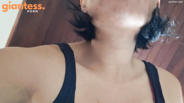 Giantess Hajar Babysitter FX