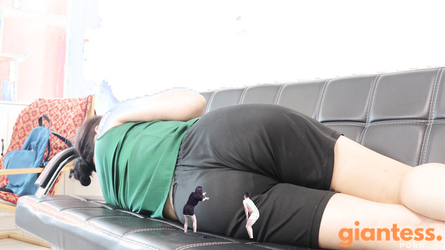 Anna goddess Fantasy Wonderland - Gaoyu Farting Giantess