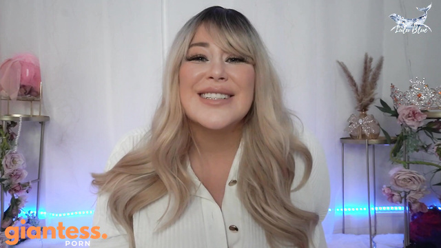 Lulublue - Remote Controlled Bimbo Breast Expansion