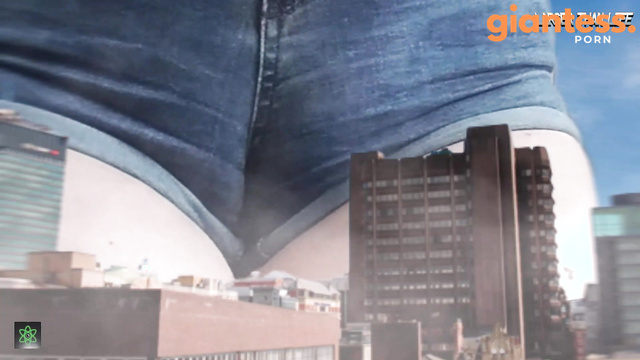 Larger Than Life - This Is Giantess Ginger's City Now!