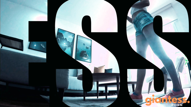 Rise of the Giantess - Enola Crushes with Rubber Boots 4k