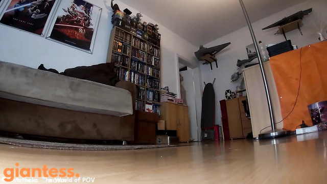 German Giantess The Vore Store - GGHD173 Wrong Places with Julie