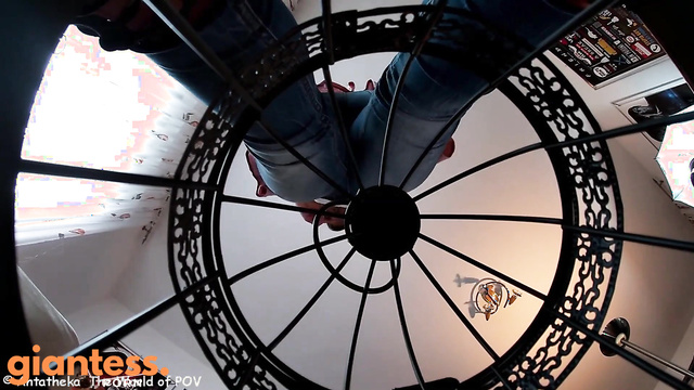 German Giantess The Vore Store - GGHD172 Bugmen in a Cage with Julie