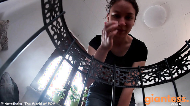 German Giantess The Vore Store - GGHD168 Liska vs The Gang