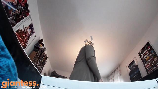 German Giantess The Vore Store - GGHD161 Box of willing Bugmen with Sam