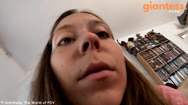 German Giantess The Vore Store - GGHD160 Shrinking IDs with Julie