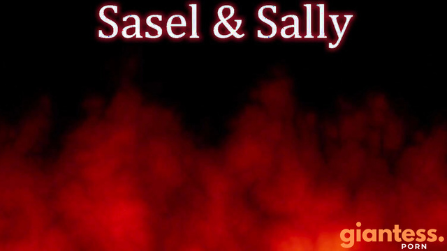 German Giantess The Vore Store - GGHD159 The Gift Sasel & Sally