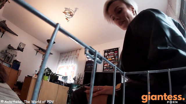 German Giantess The Vore Store - GGHD156 Crushing Boots with Maggy