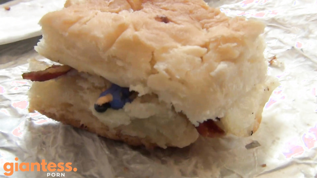 Southern Giantess - Breakfast Sandwich Starts A Good Morning