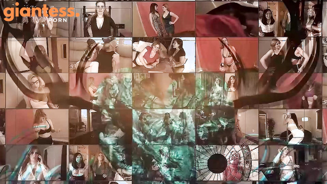 Velvets Fantasies - The Destruction of Benchton and Giantess Butt Crush