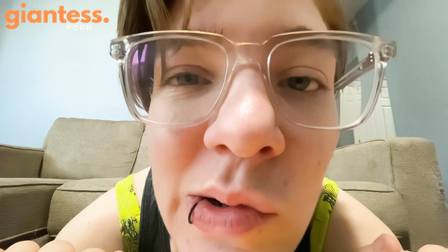 Canadian and Asian Giantess Fantasy - Giantess Taren Takes You Home Butt Crush FX