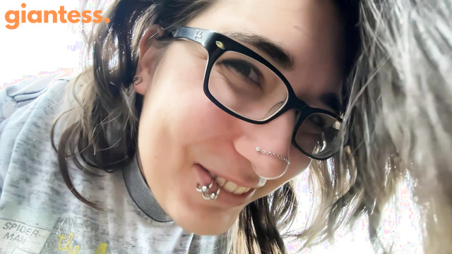 Canadian and Asian Giantess Fantasy - Giantess Eclipse in False Hope