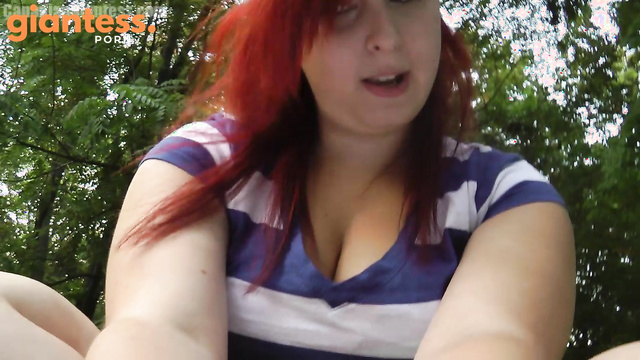 Canadian and Asian Giantess Fantasy - Giantess Auden's Micro Vore Revenge