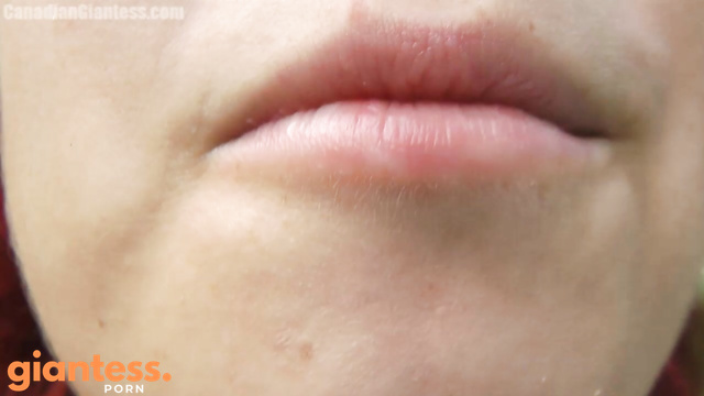 Canadian and Asian Giantess Fantasy - Giantess Auden's Micro Vore Revenge