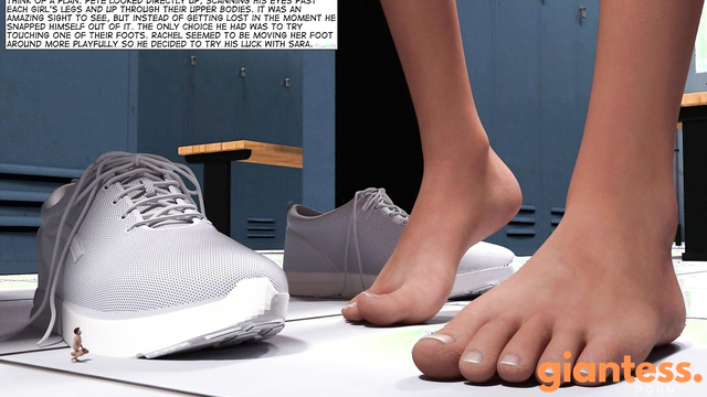 Aaabbbzzz Giantess - Found at the Gym Chapter 6