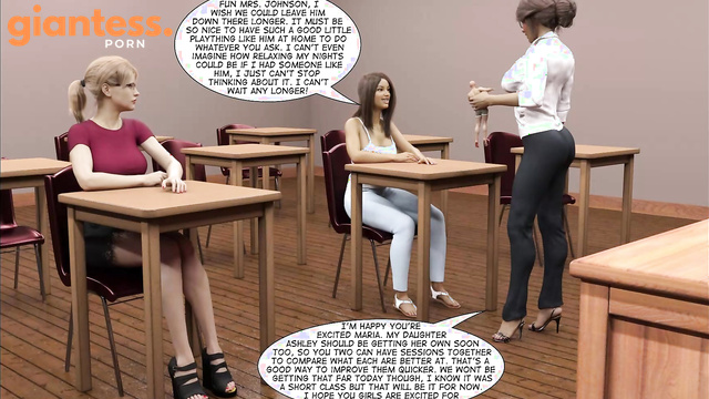 Aaabbbzzz Giantess - Mrs Johnson's Playthings Chapter 4