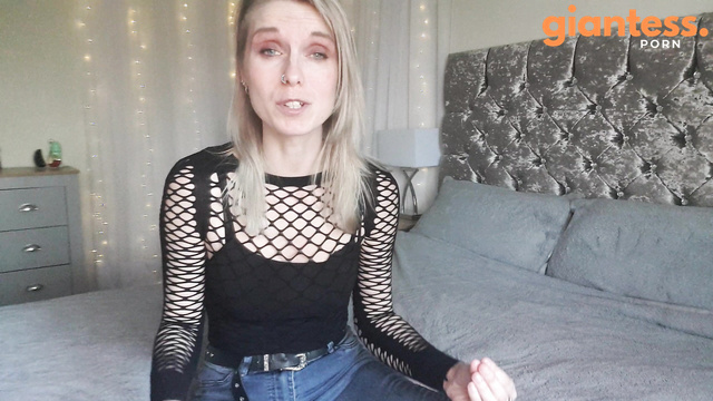 Lexi Snow - Giantess Now Tiny People Exterminator