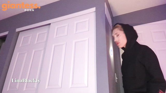 LinaBlackly - Giantess Lina Steals You for a Ransom and Sex Slave
