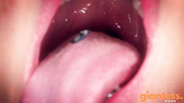 Bratty Foot Girls - Tiny Cop Gets Swallowed Alive with Reagan Lush
