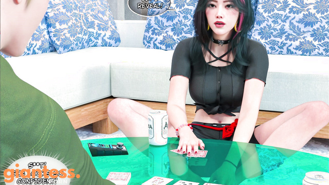 Tian3D - Shrink Poker Part 1