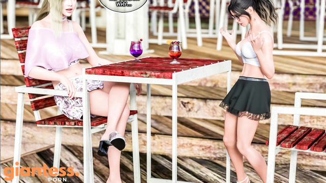 Tian3D - Shrunk by My Girlfriend's Hot Friend Part 3