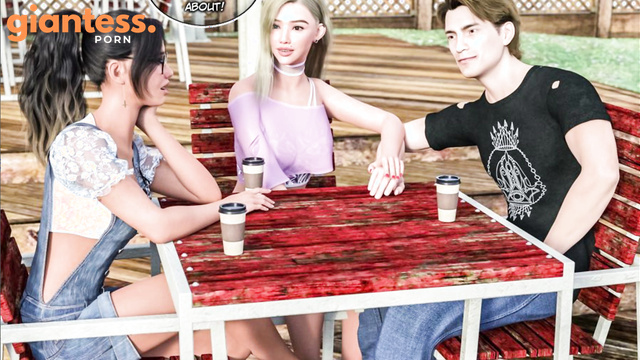Tian3D - Shrunk by My Girlfriend's Hot Friend Part 1