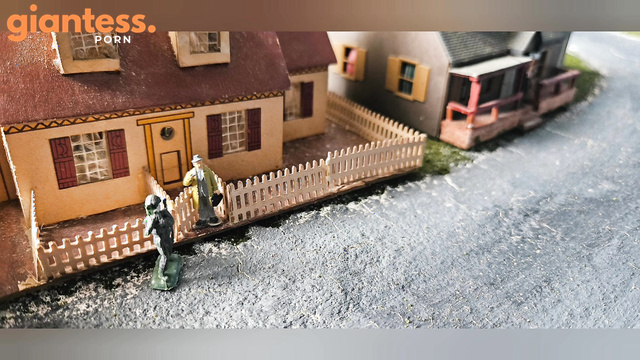 Strength GTS Dioramas - 463FT Giantess Mimi The Environmentalist
