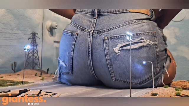 Strength GTS Dioramas - The 484FT Giantess S10 Round 2 The Epic Battle