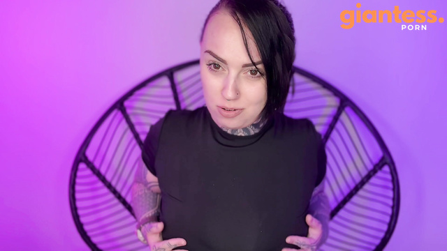 Mistress Valentina - You're So Tiny! Giantess Humiliation