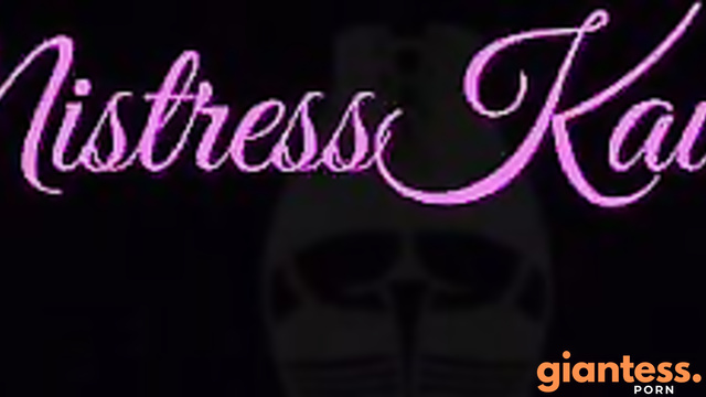 Mistress Kawaii - A Tasty Shrunken Slave