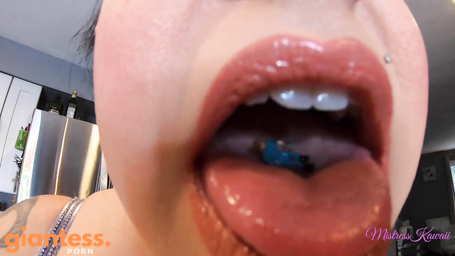 Mistress Kawaii - A Tasty Shrunken Slave