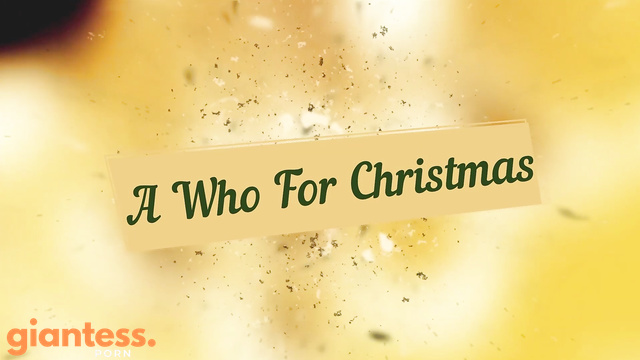 Nicky Rebel - A Who For Christmas