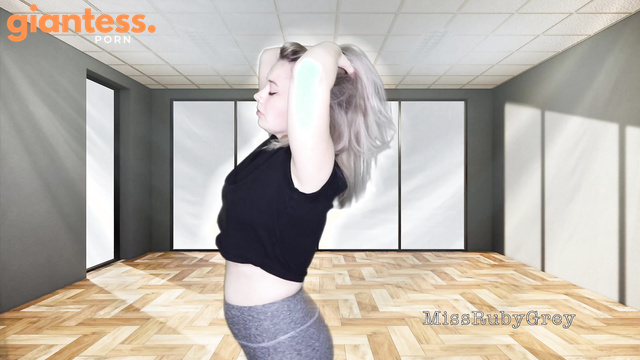 Miss Ruby Greys Clips - Tiny Body Slave