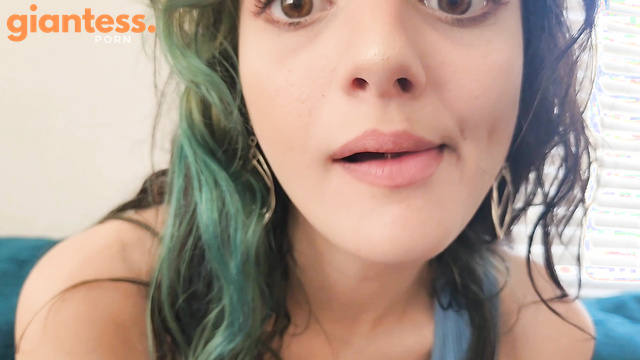 The Sensitive Spot SK Fet - Giantess Compares Gummy Bears to Tiny People