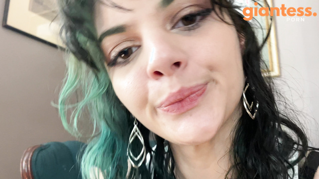 The Sensitive Spot SK Fet - POV Tiny Man Eaten by Giantess Josie