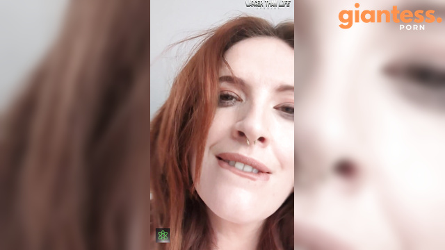 Larger Than Life - Wife's Giantess Vore Fantasy