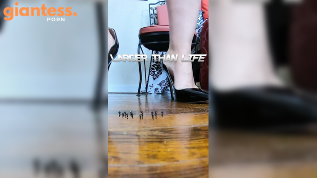 Larger Than Life - Giantess Wifey Wants Vore