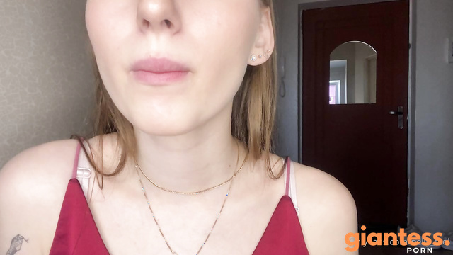 Nelly Giantess - New Vore Video With Olives