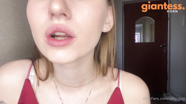 Nelly Giantess - New Vore Video With Olives