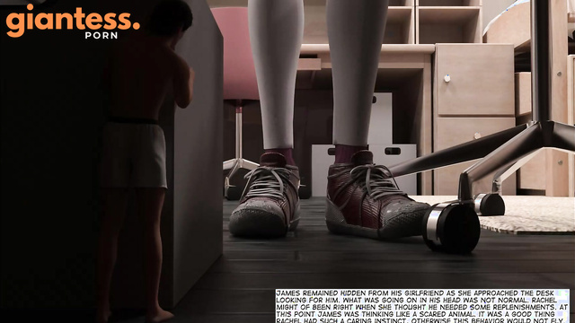Aaabbbzzz Giantess - Into Her Care Chapter 1