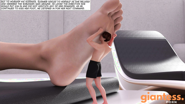Aaabbbzzz Giantess - University Test Subject Chapter 5