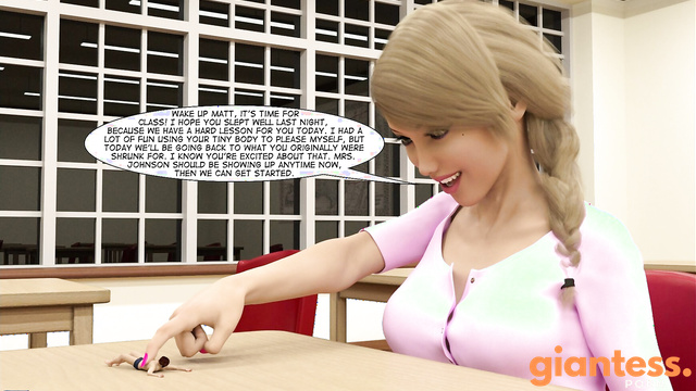 Aaabbbzzz Giantess - University Test Subject Chapter 4