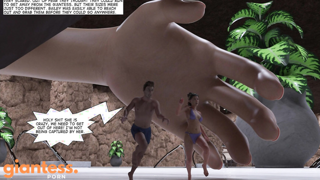 Aaabbbzzz Giantess - The Shrinking Pool Chapter 2